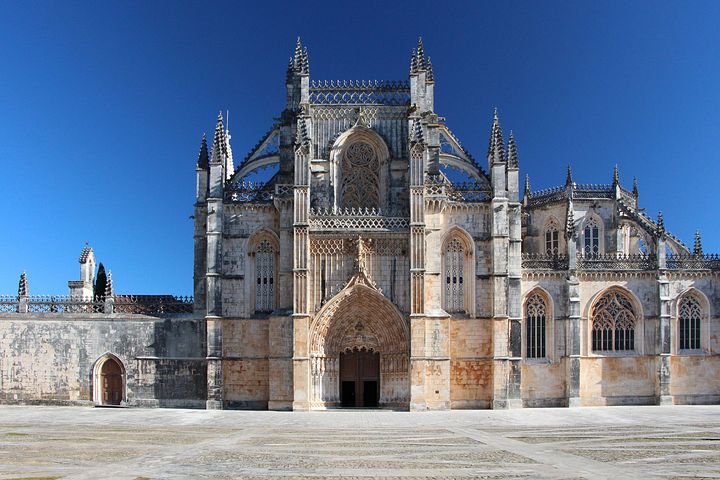 Monastere de Batalha vacances au Portugal
