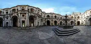 Vivre dans le centre du Portugal à Tomar la ville des templiers