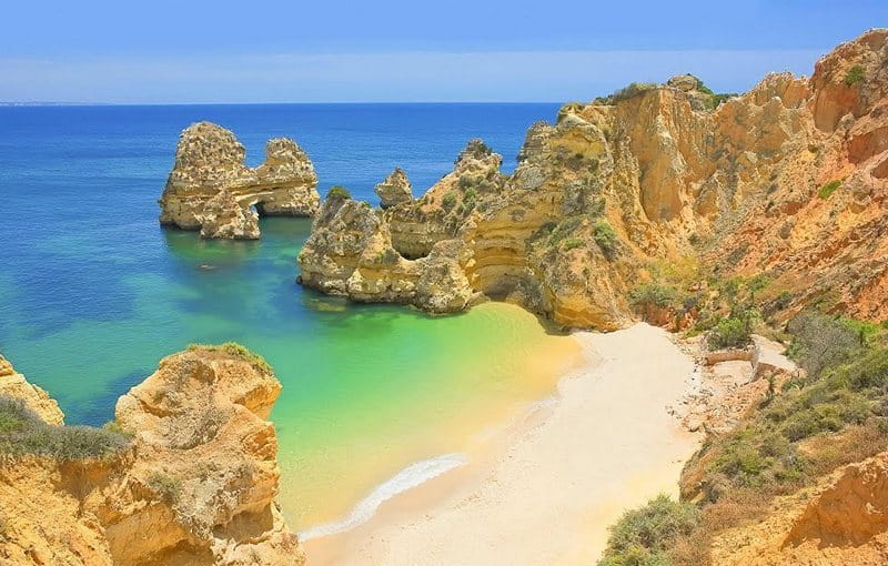 L'Algarve possède de très nombreuses plages