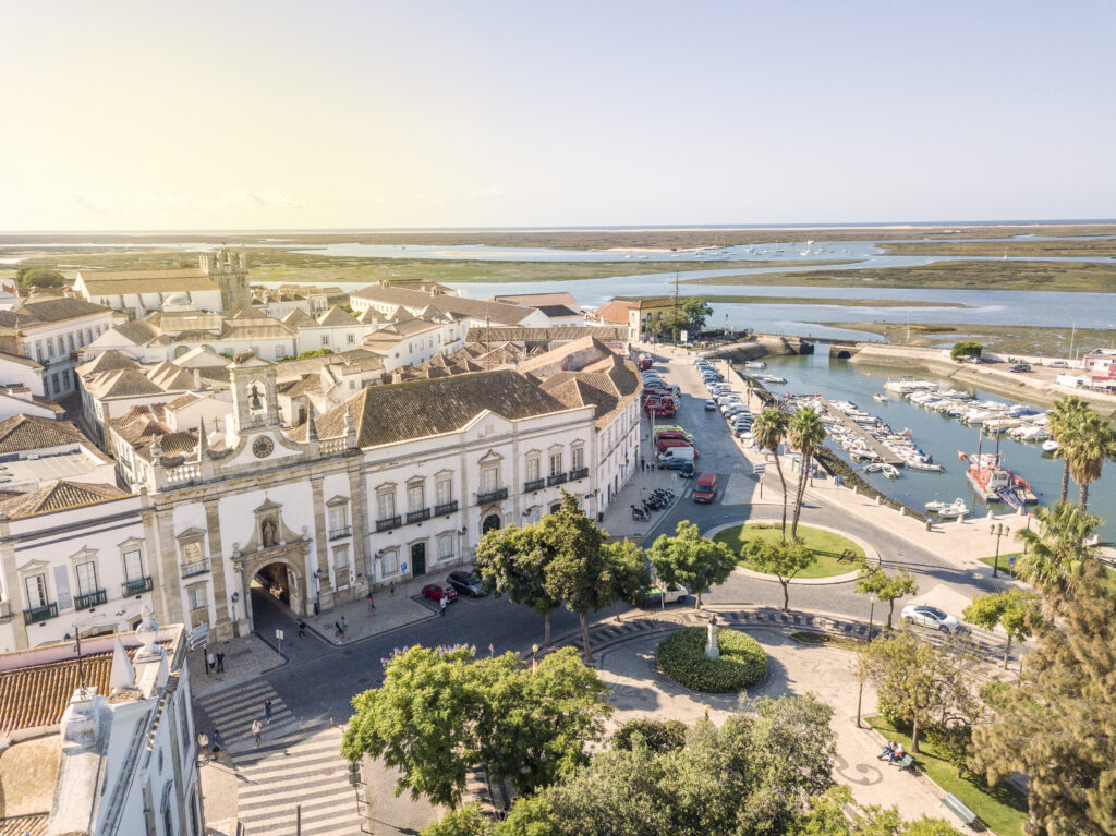 Centre Ville de Faro Algarve Portugal