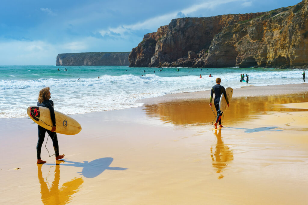 Sagres Surfers au Portugal
