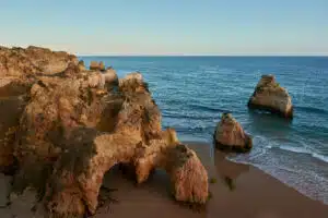 Praia dos Três Irmãos, Alvor, Portugal