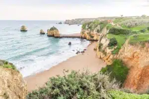 Praia do Pinhão , Lagos, Portugal