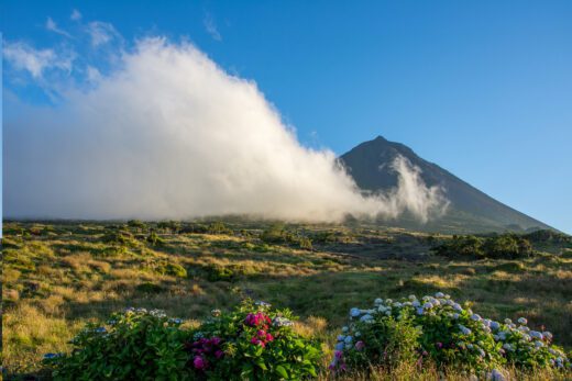 Mont Pico, île de Pico, Açores