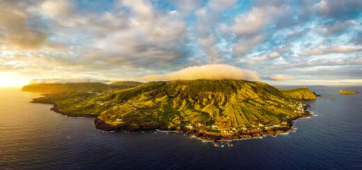 Île de Graciosa, Açores, Portugal