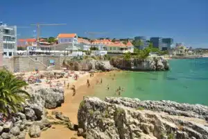 Praia da Rainha, Cascais, Portugal
