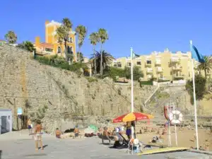Praia da Azarujinha, Estoril, Cascais, Portugal