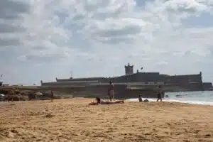 Praia de Carcavelos, Cascais, Portugal