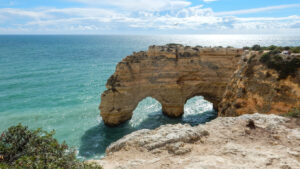 Double Arche de Marinha, Algarve, Portugal