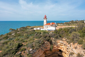 Faro de Alfanzina, Carvoeiro, Algarve