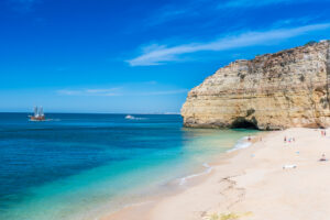 Praia Vale de Centianes, Algarve, Portugal