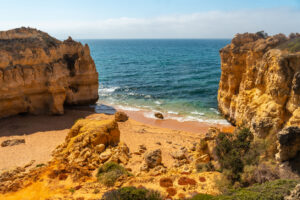Praia da Coelha à Albufeira