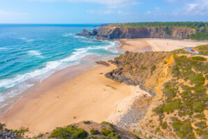 Praia de Odeceixe, Aljezur, Algarve, Portugal