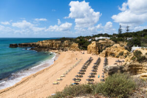 Praia do Castelo à Albufeira