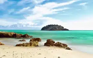 Praia da Anicha et Pedra da Anixa