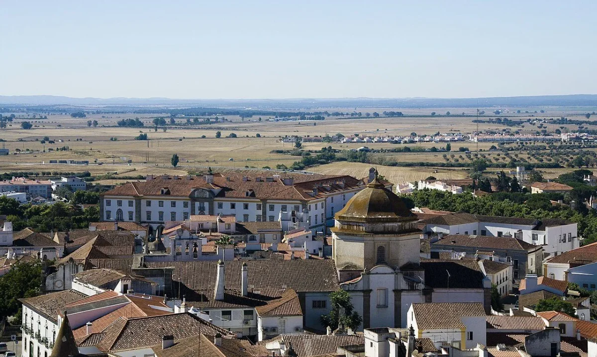 Evora panorama