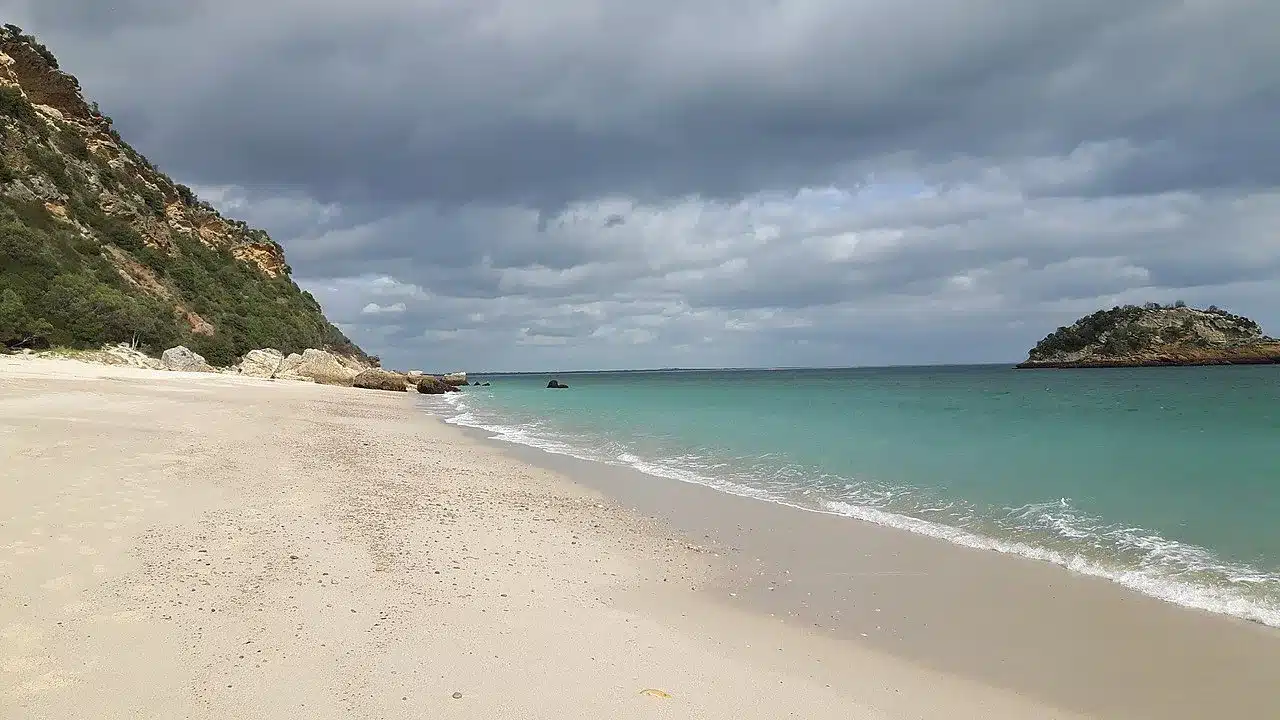 Praia do Creiro - Parque Natural da Arrabida