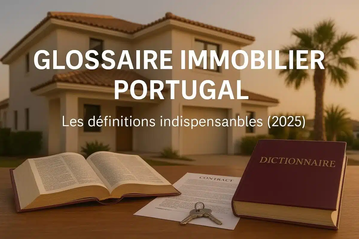 Glossaire immobilier Portugal